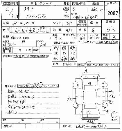 SUBARU STELLA