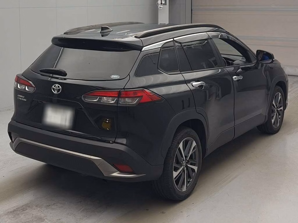 TOYOTA COROLLA CROSS