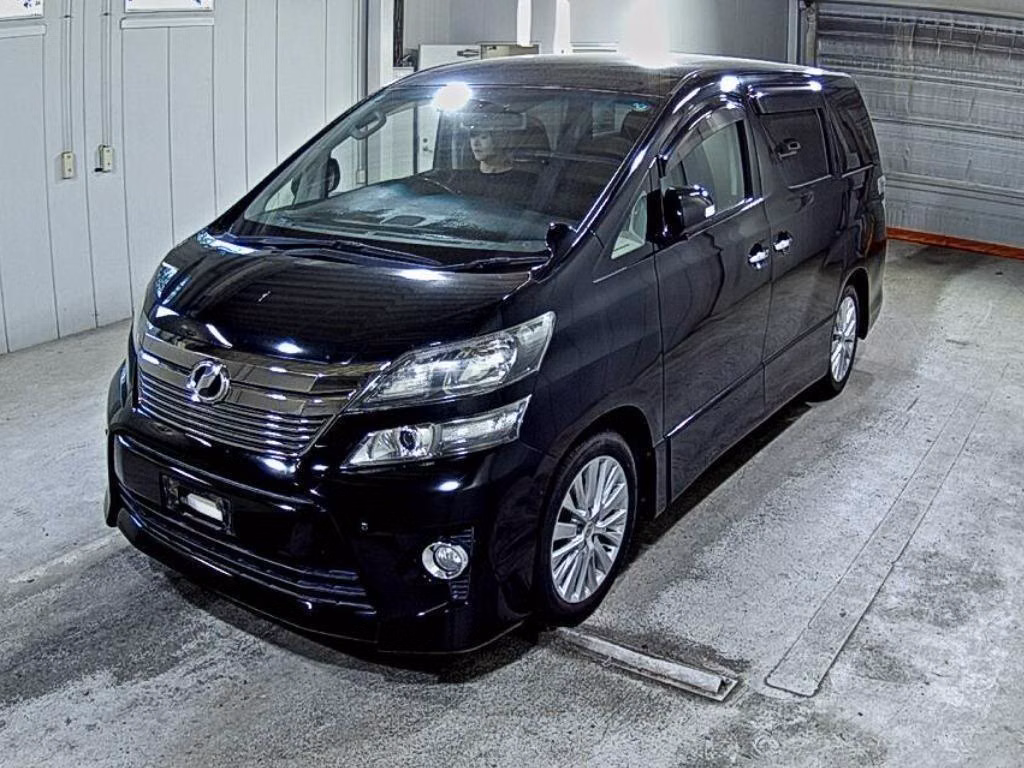 TOYOTA VELLFIRE