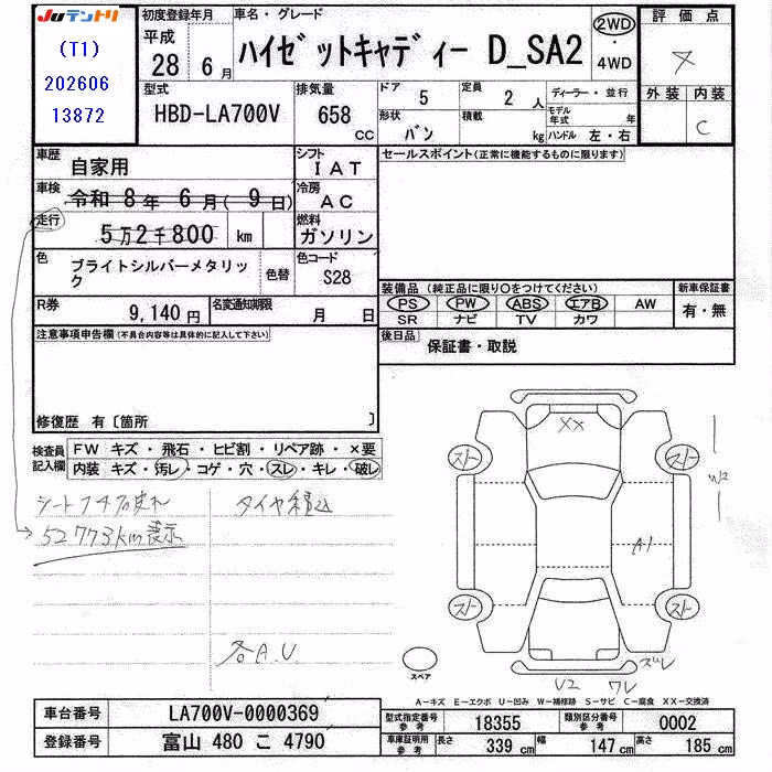 DAIHATSU HIJET CADDIE