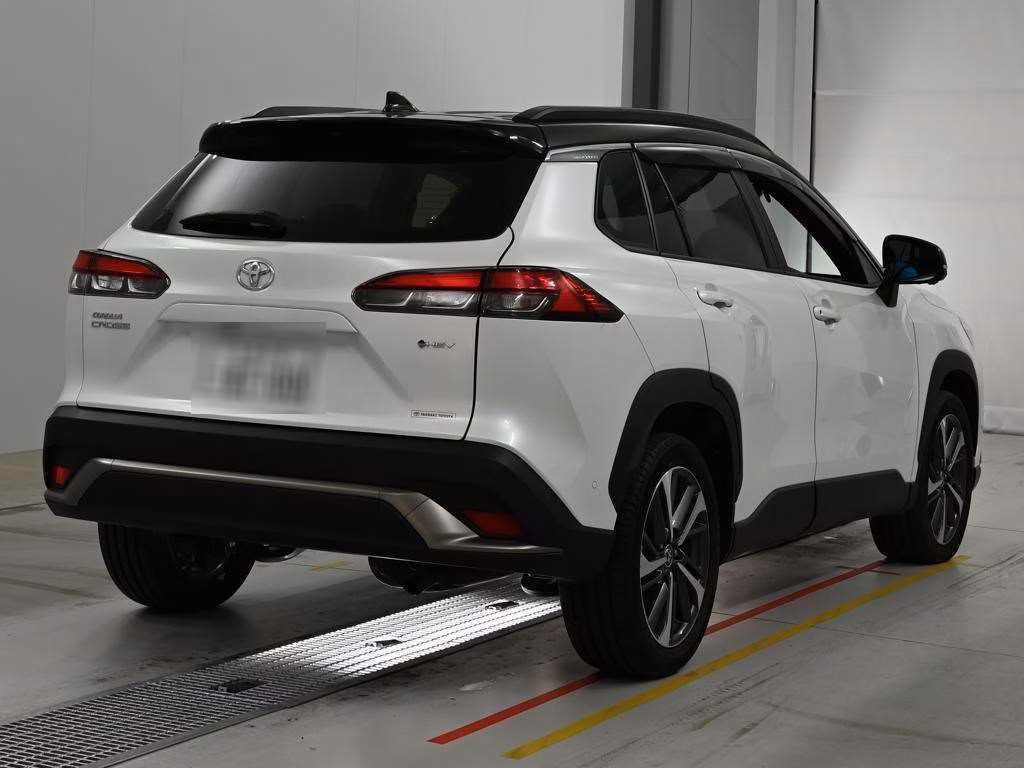 TOYOTA COROLLA CROSS