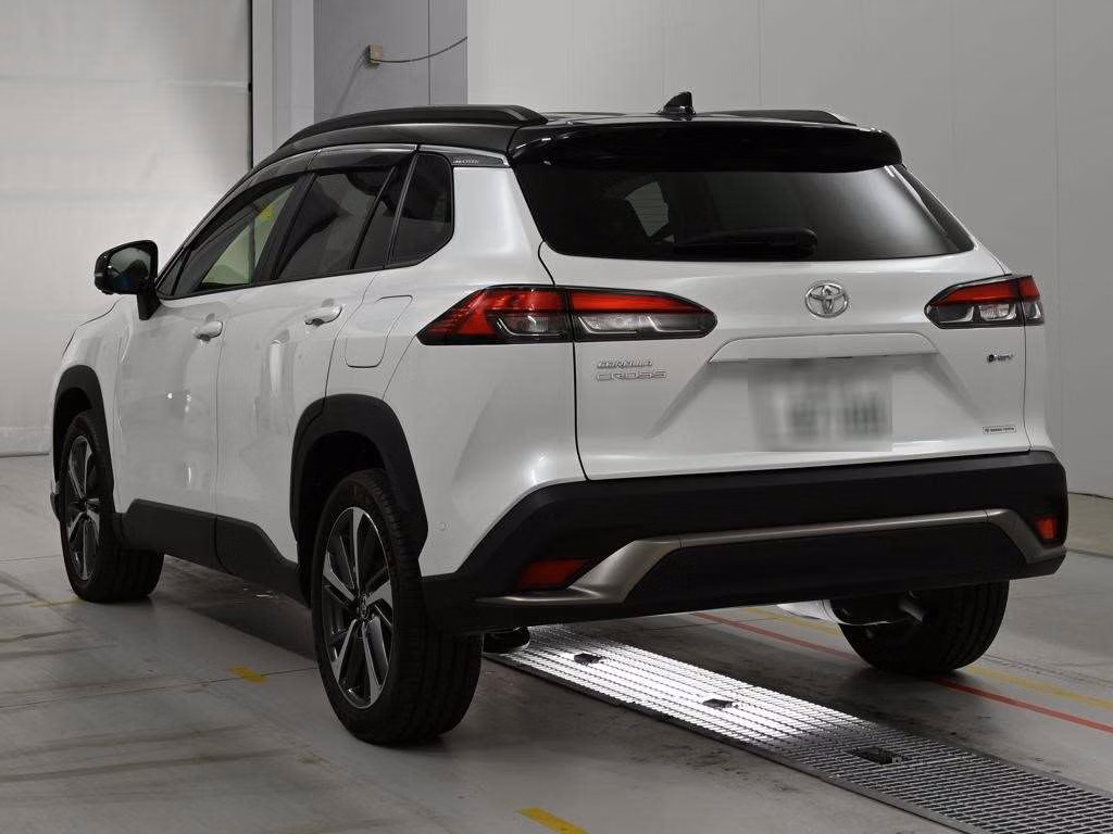 TOYOTA COROLLA CROSS