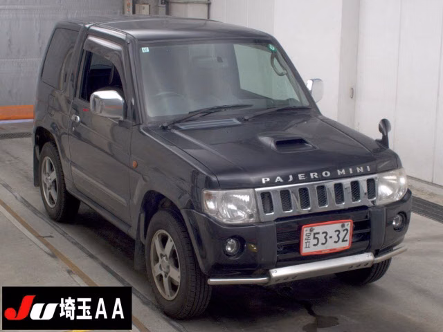 MITSUBISHI PAJERO MINI