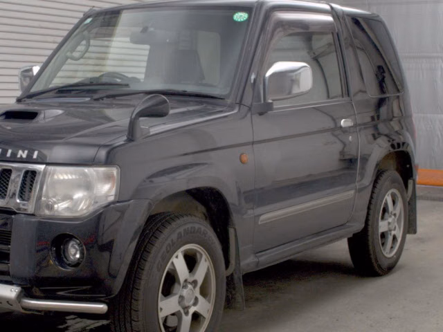 MITSUBISHI PAJERO MINI
