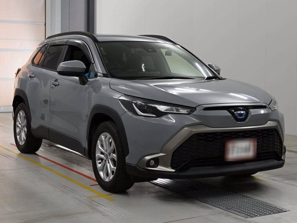 TOYOTA COROLLA CROSS