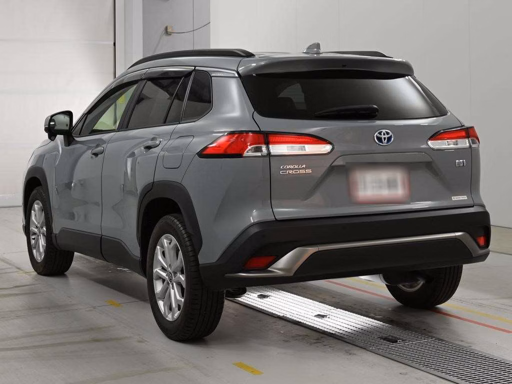 TOYOTA COROLLA CROSS