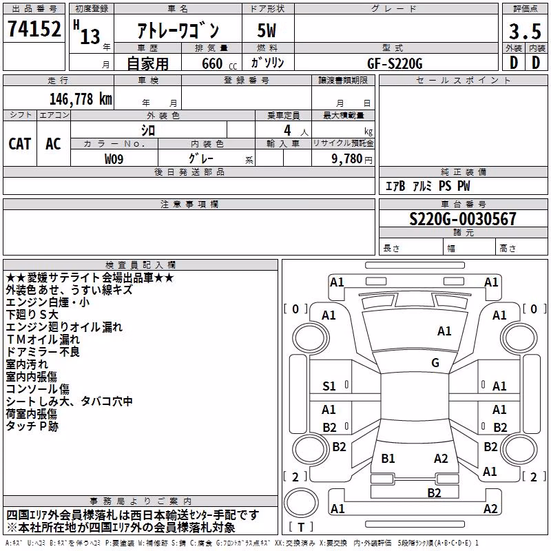 DAIHATSU ATRAI