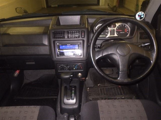 MITSUBISHI PAJERO MINI