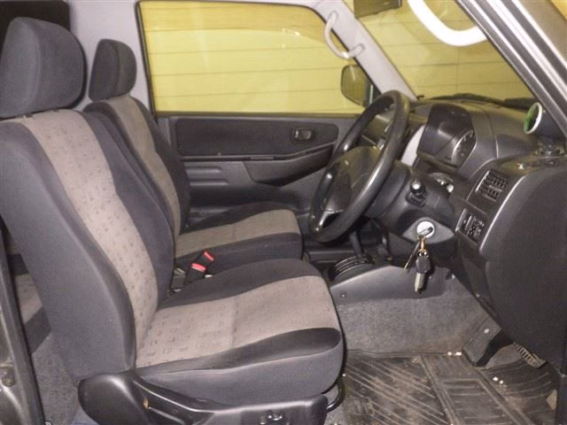MITSUBISHI PAJERO MINI