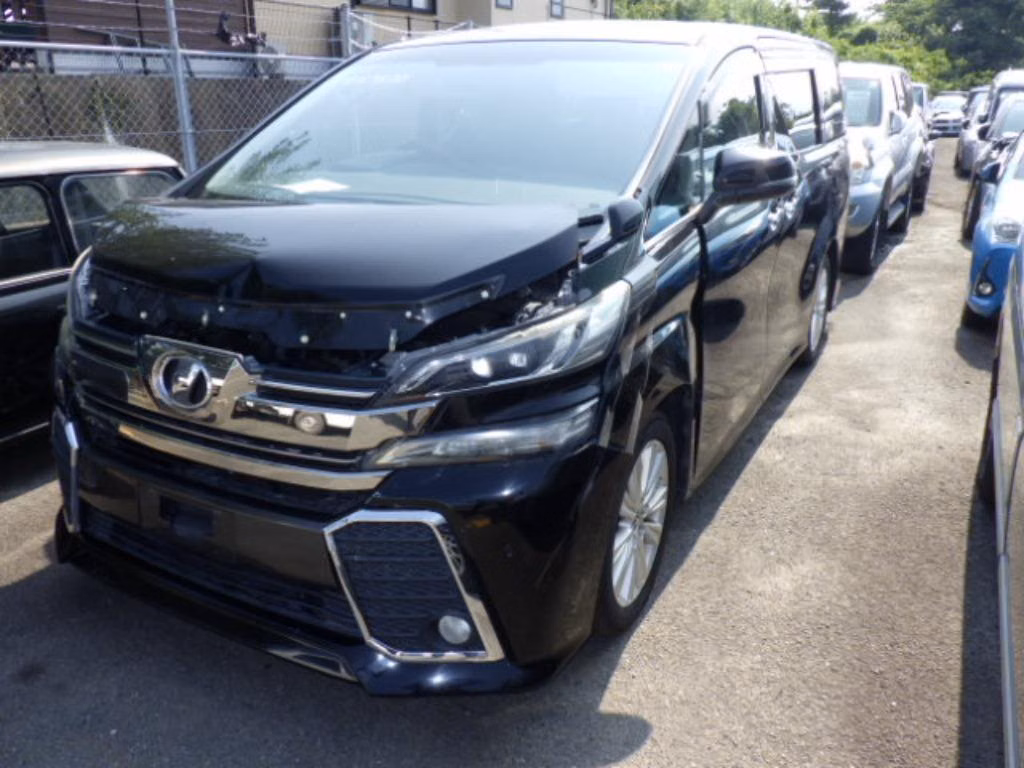 TOYOTA VELLFIRE