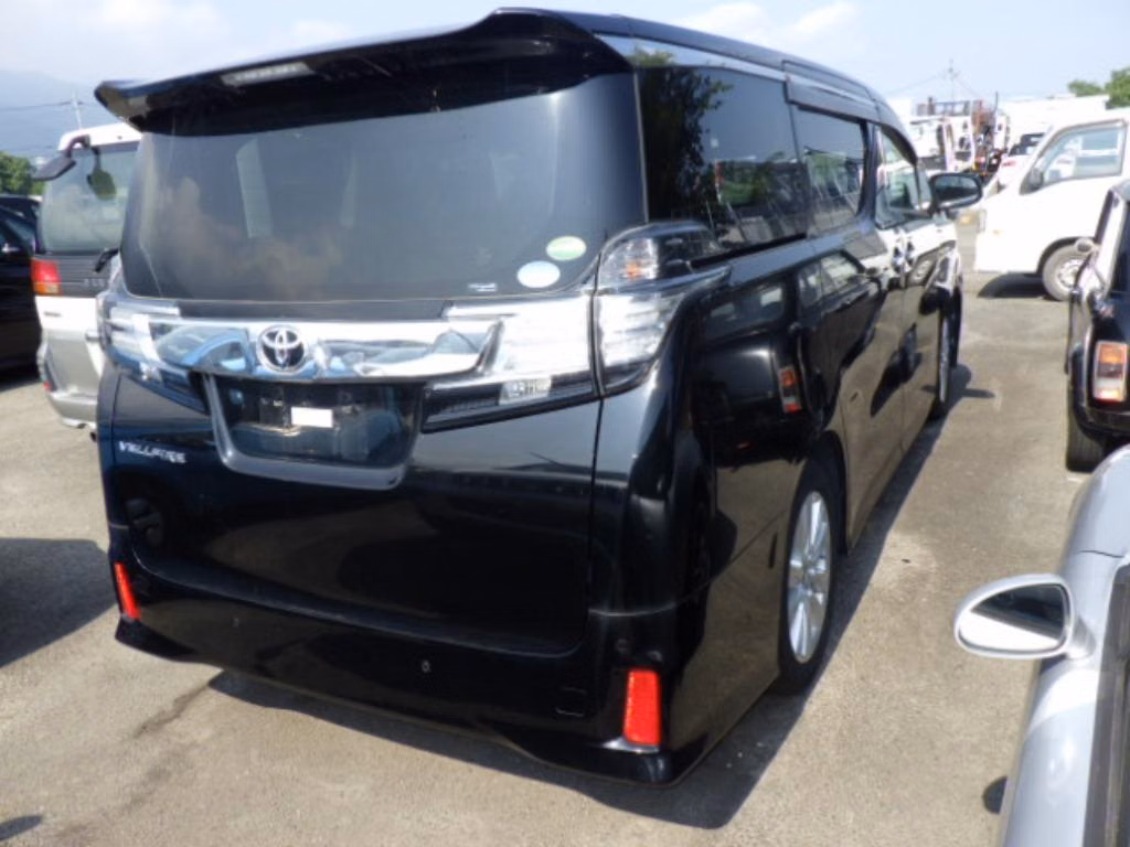 TOYOTA VELLFIRE