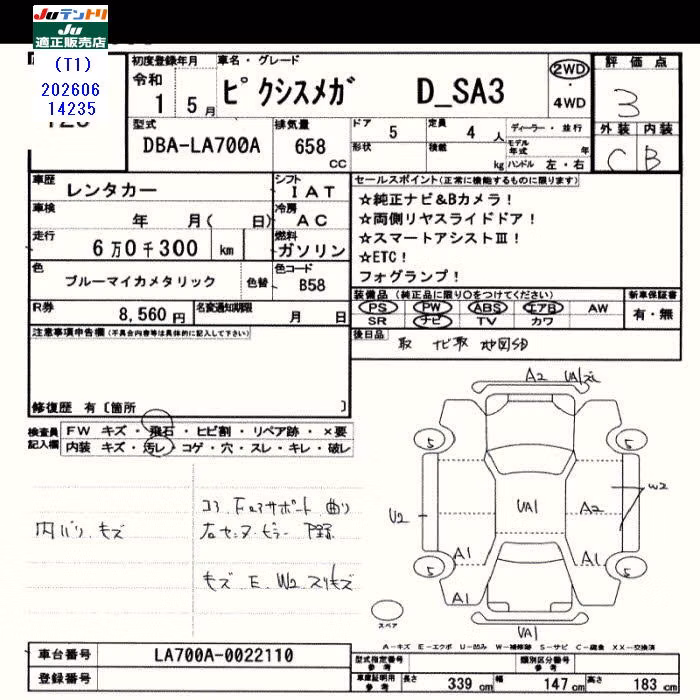TOYOTA PIXIS MEGA