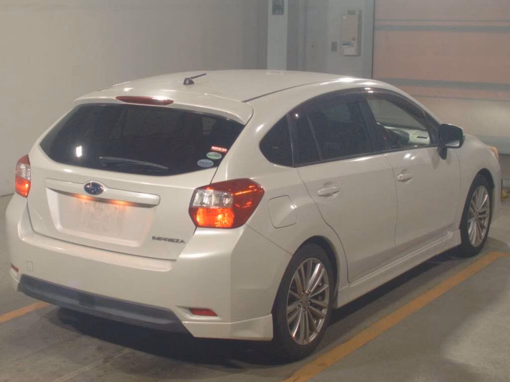 SUBARU IMPREZA