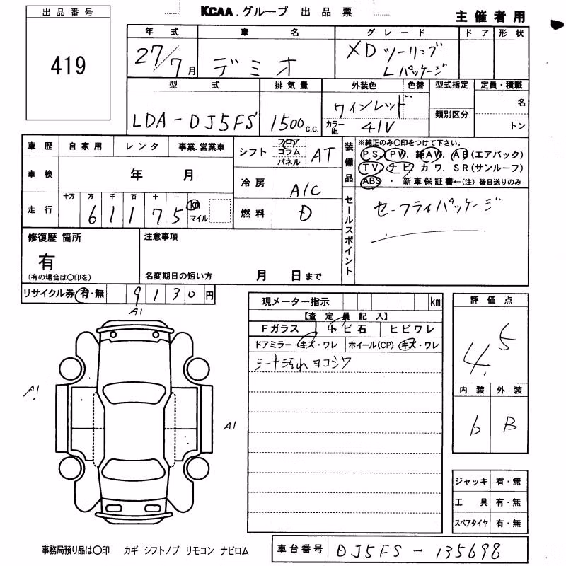 MAZDA DEMIO