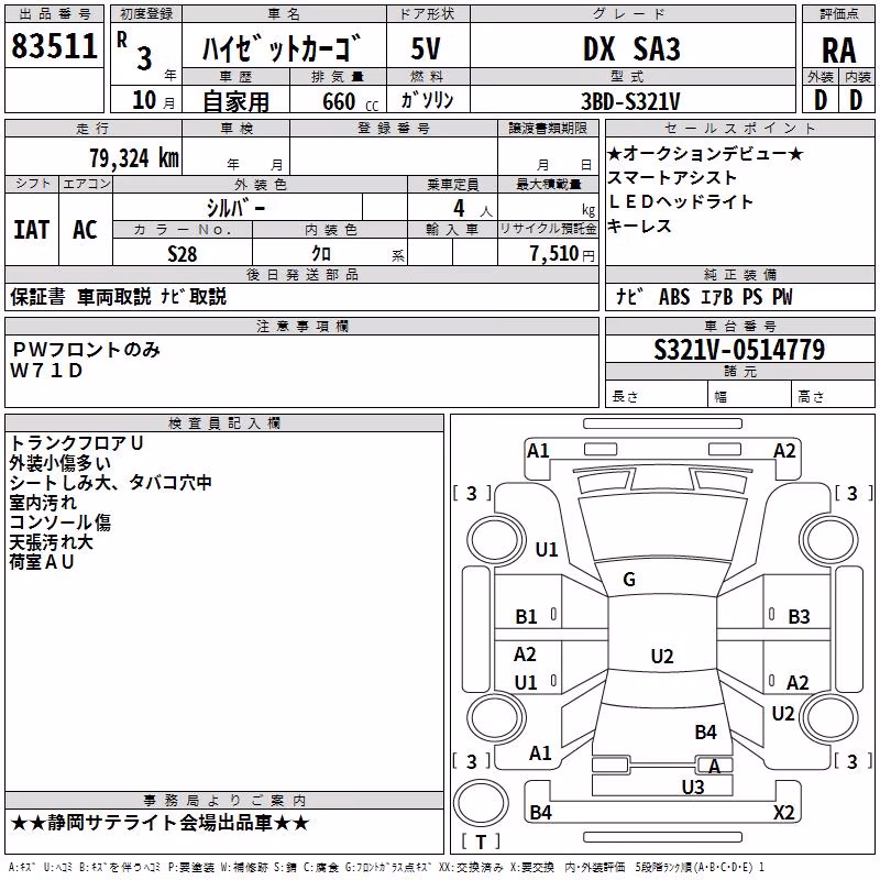 DAIHATSU HIJET