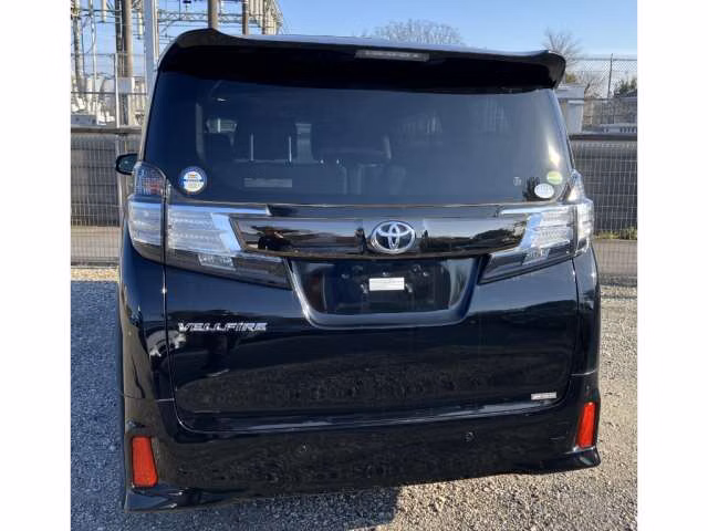 TOYOTA VELLFIRE