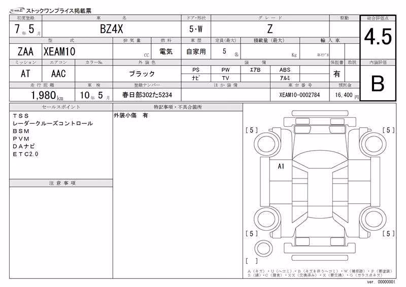 TOYOTA BZ4X
