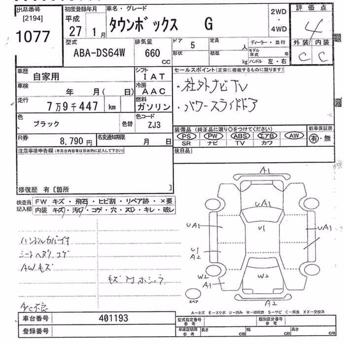 MITSUBISHI TOWN BOX