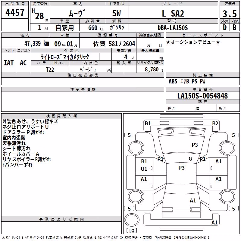 DAIHATSU MOVE