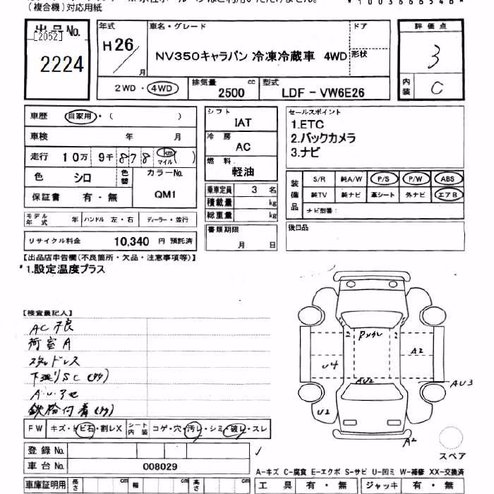NISSAN NV350 CARAVAN