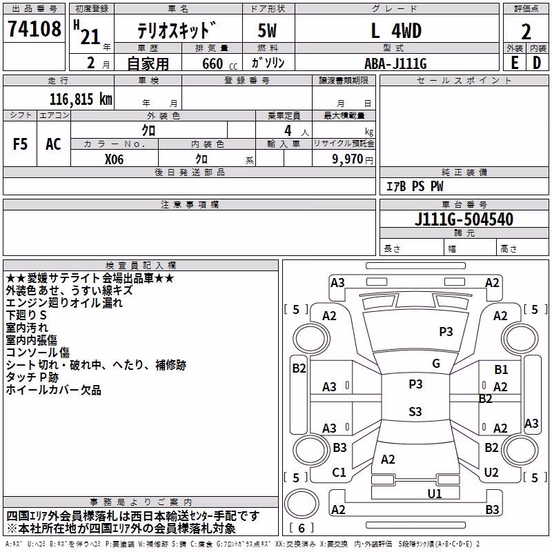 DAIHATSU TERIOS KID