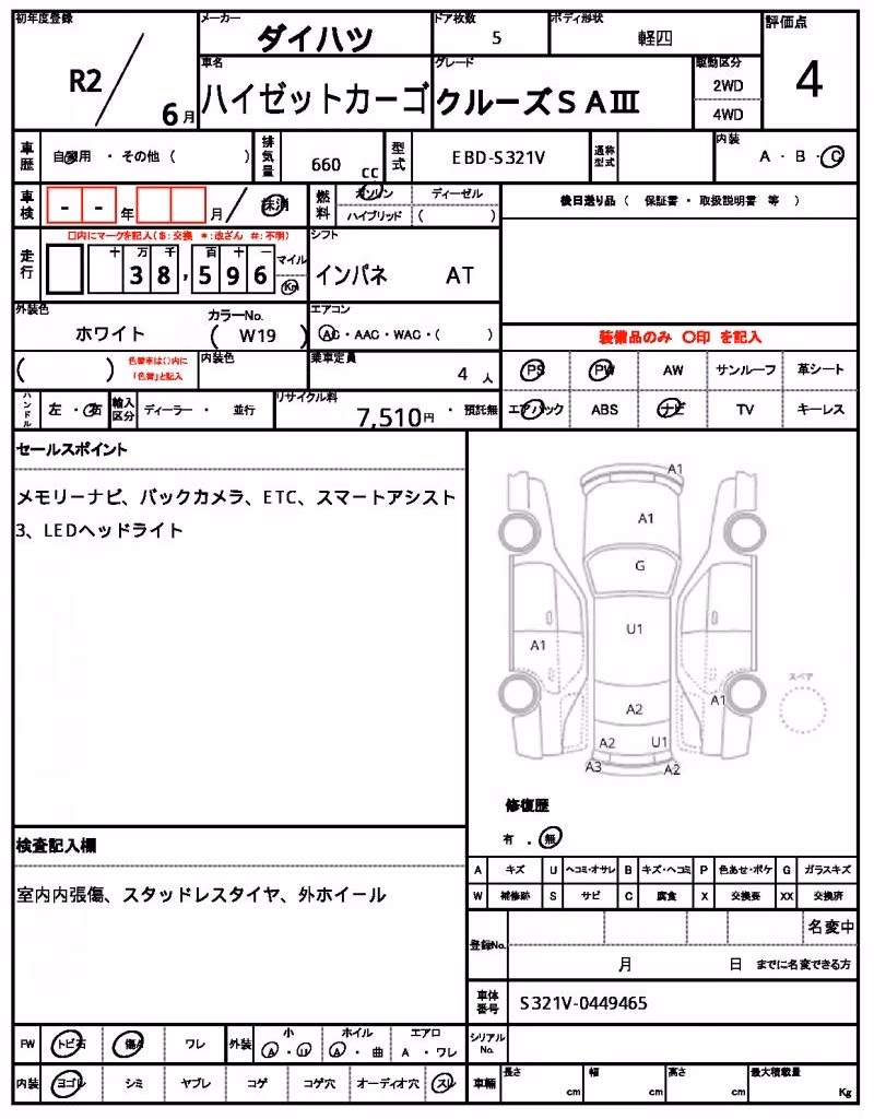 DAIHATSU HIJET