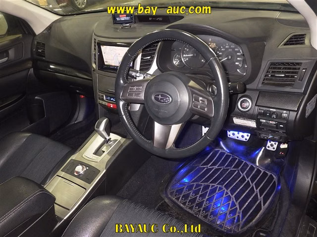 SUBARU LEGACY B4