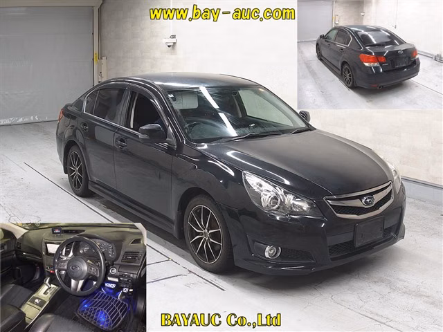 SUBARU LEGACY B4