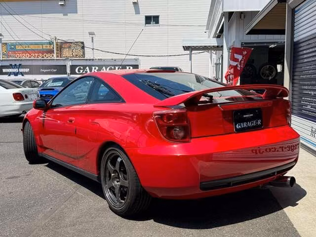 TOYOTA CELICA