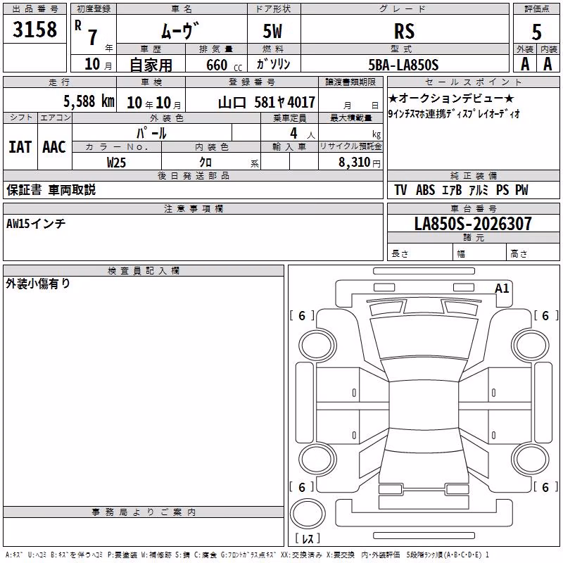 DAIHATSU MOVE