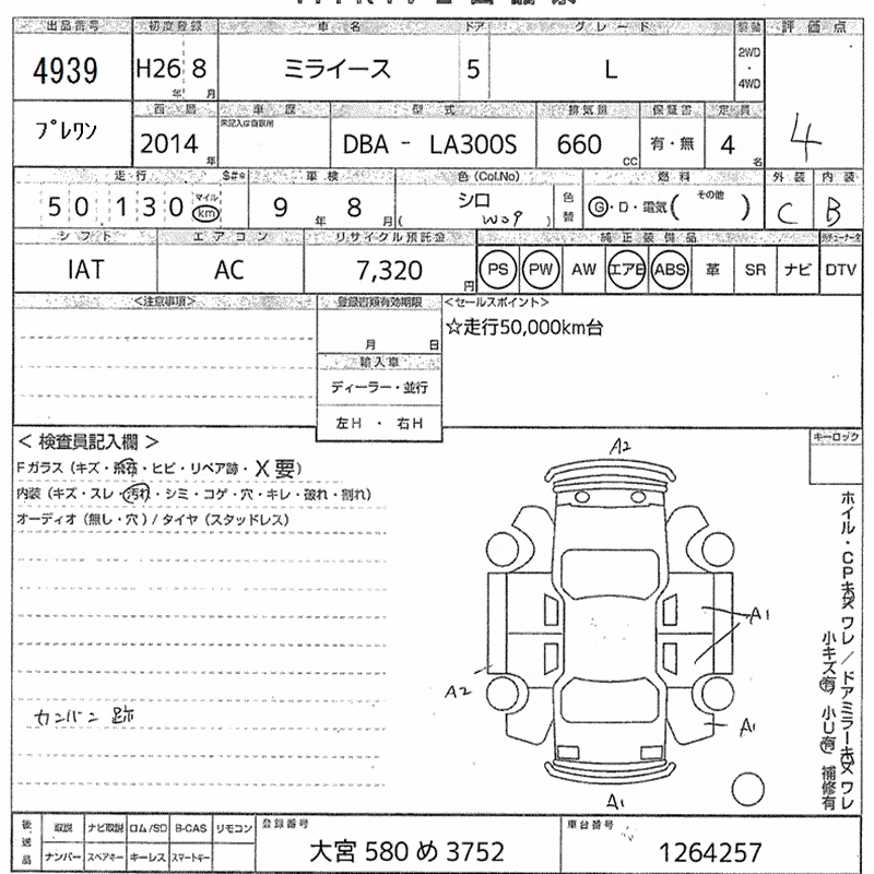 DAIHATSU MIRA E:S