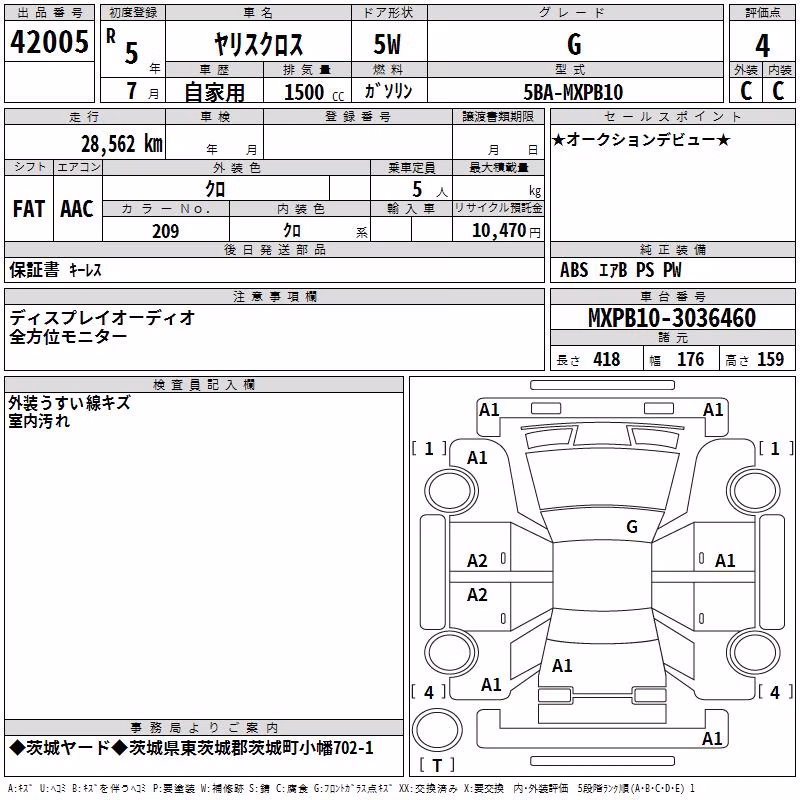 TOYOTA YARIS CROSS