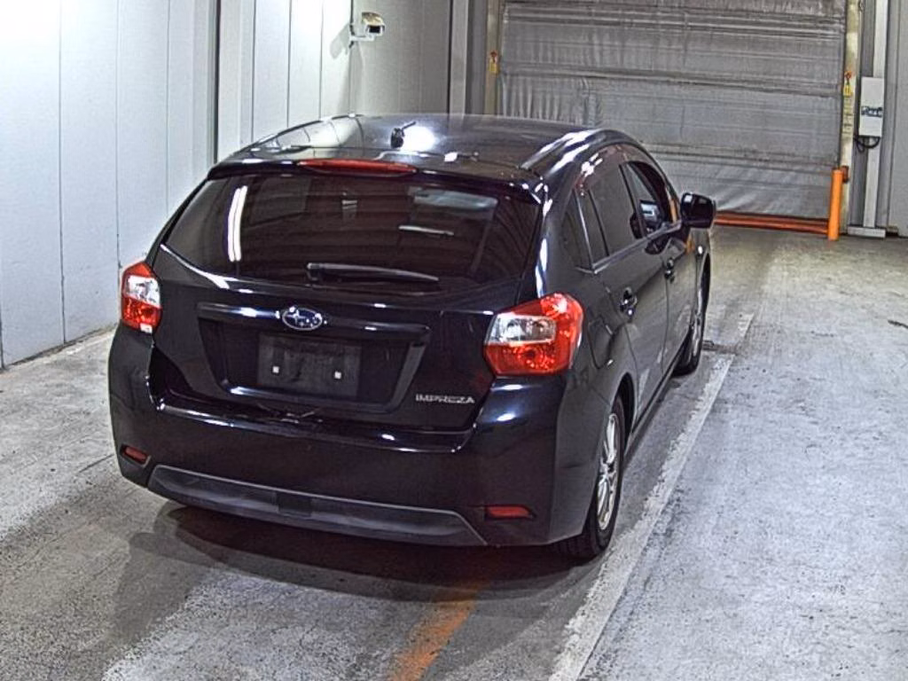 SUBARU IMPREZA