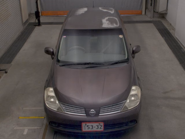 NISSAN TIIDA LATIO