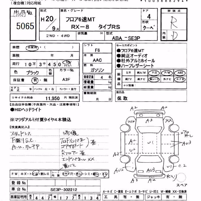 MAZDA RX-8