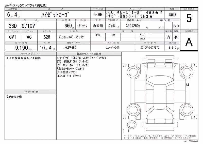 DAIHATSU ATRAI