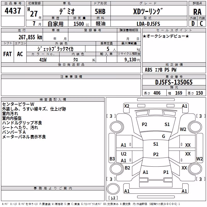 MAZDA DEMIO