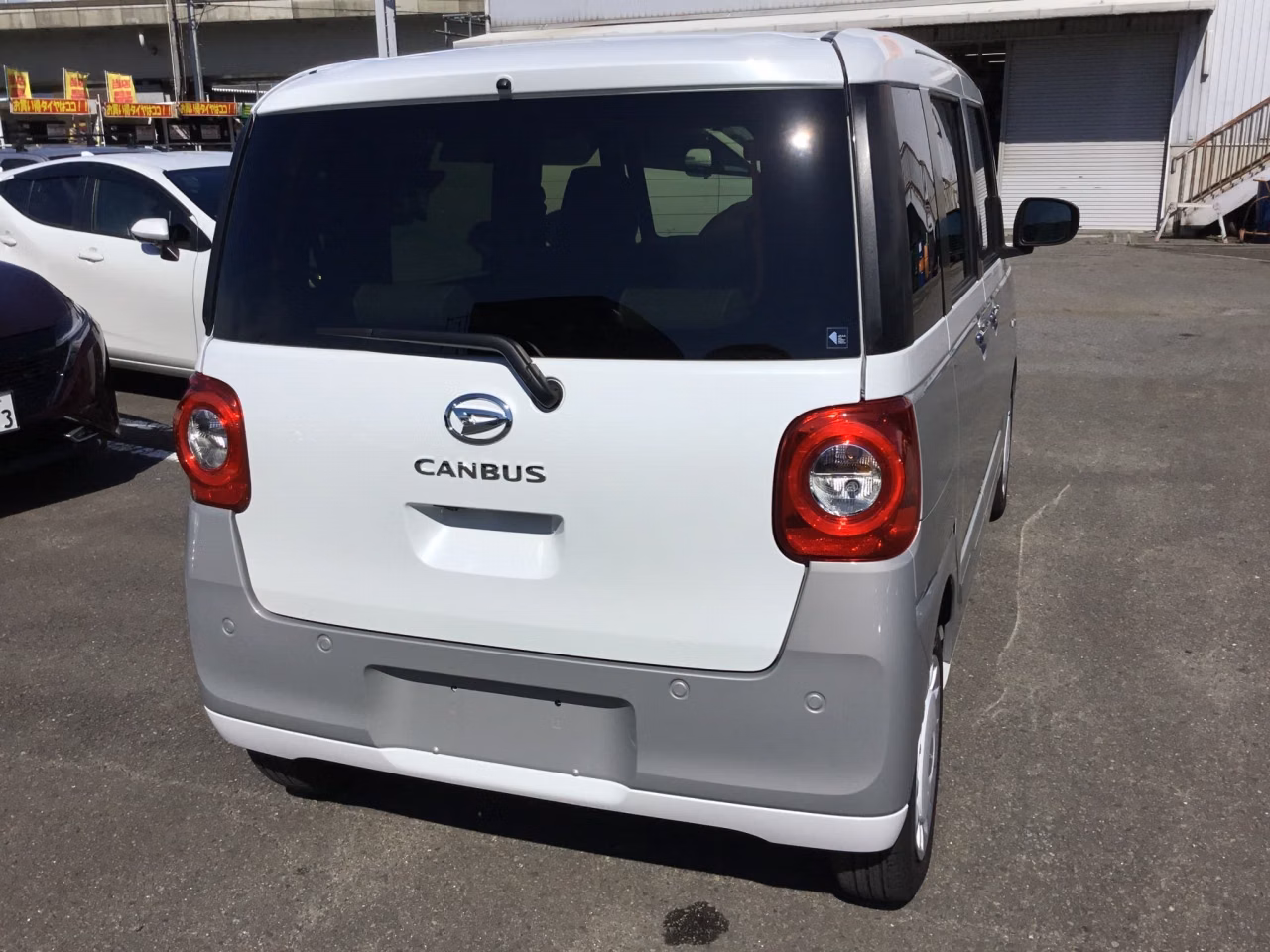 DAIHATSU MOVE CANBUS