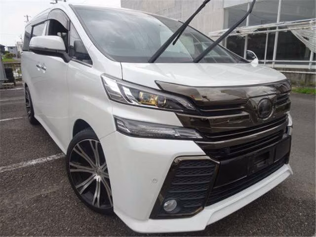 TOYOTA VELLFIRE