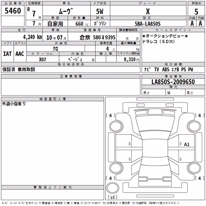DAIHATSU MOVE