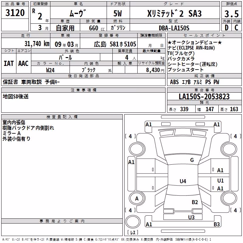 DAIHATSU MOVE