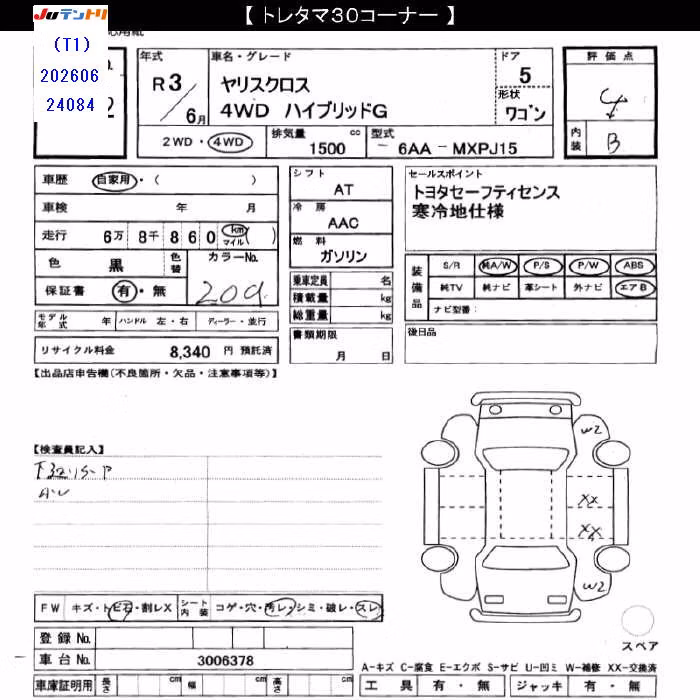 TOYOTA YARIS CROSS