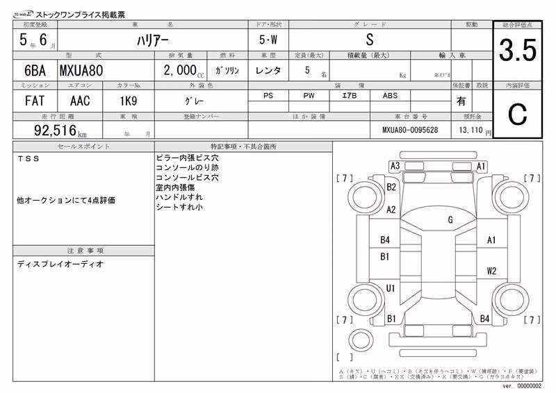 TOYOTA HARRIER
