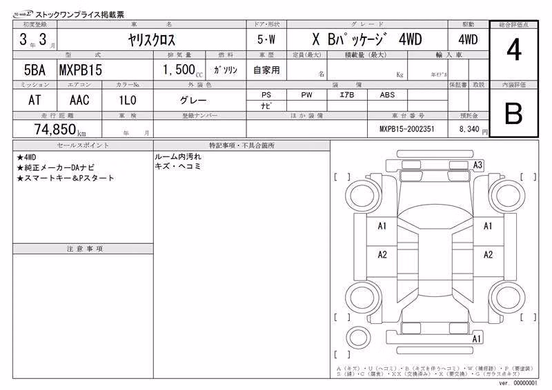 TOYOTA YARIS CROSS