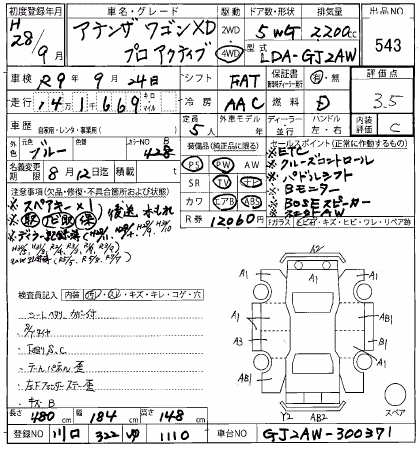 MAZDA ATENZA