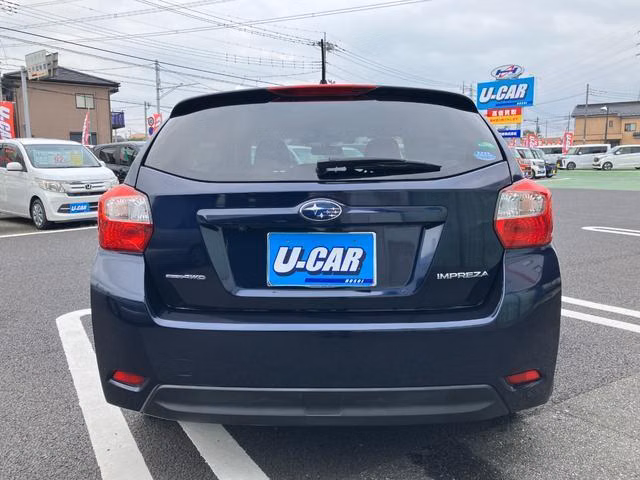 SUBARU IMPREZA