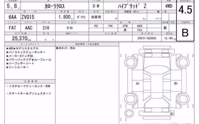TOYOTA COROLLA CROSS