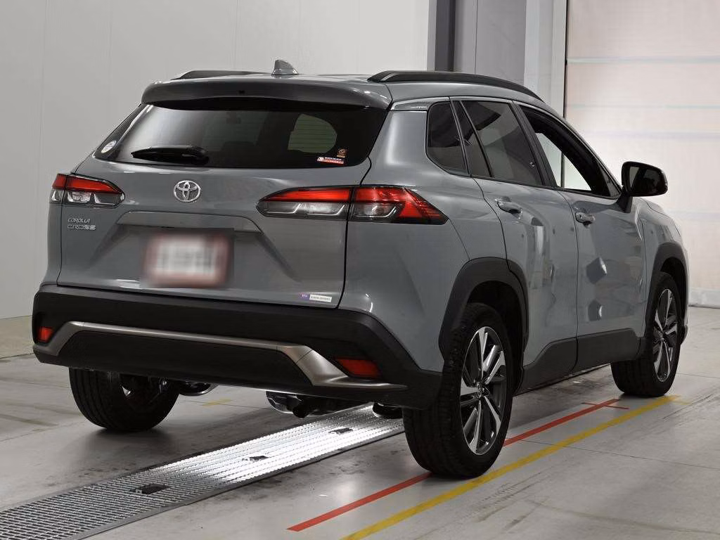 TOYOTA COROLLA CROSS