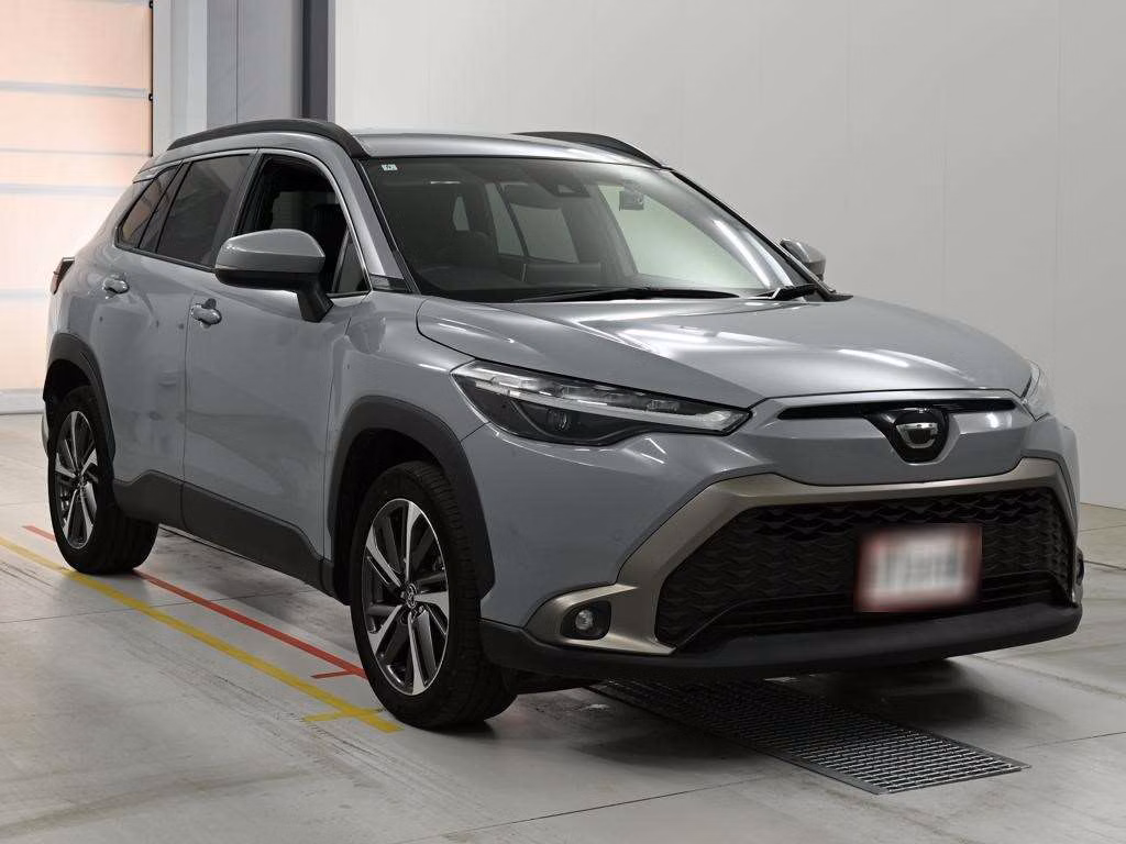 TOYOTA COROLLA CROSS