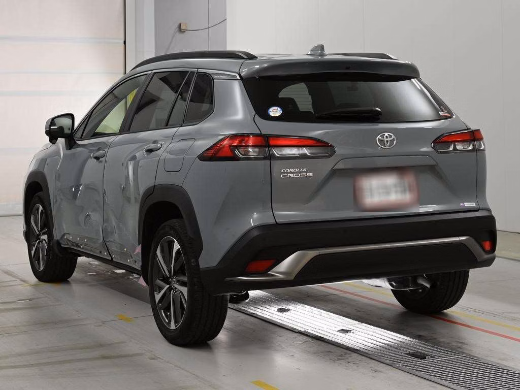 TOYOTA COROLLA CROSS
